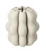 Vase Design en Céramique Naos 25cm Beige-1