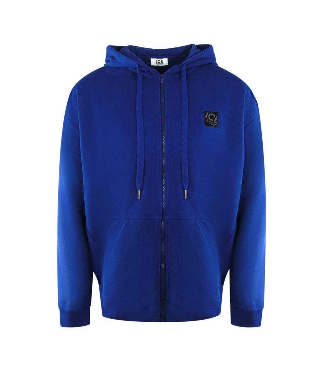 Veste À Capuche Homme Bleu Ice Iceberg-1