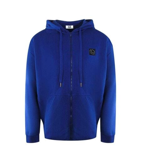 Veste À Capuche Homme Bleu Ice Iceberg