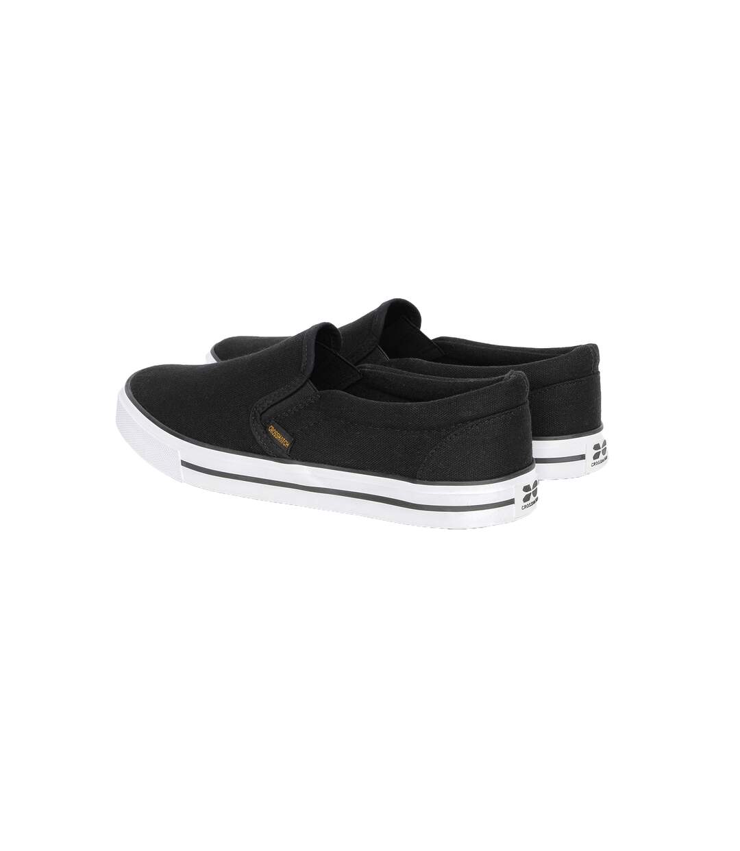Mens ramp mve trainers black Crosshatch-2