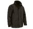 Parka 3 en 1 intérieur polaire - Homme - REF AVENUE - NOIR-1