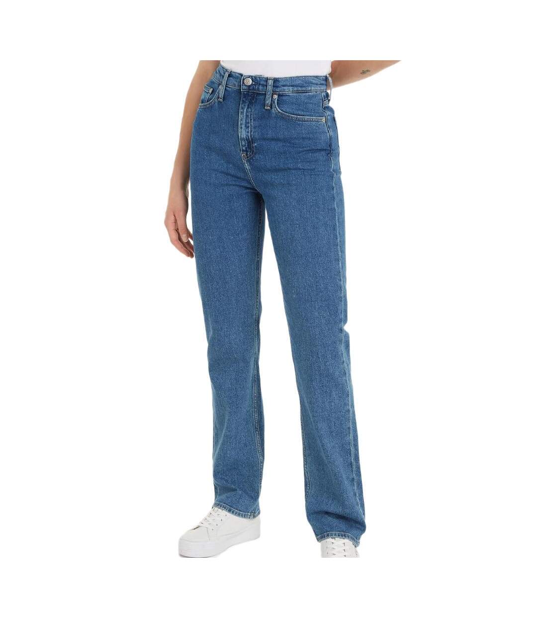 Jeans Regular Bleu Femme Calvin Klein Jeans J20J222777 - W26-L34-1