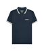 Polo Ss25 Homme Bleu Marine Blanc Beige Gris Basilic Lambretta-2