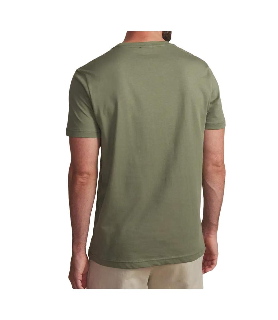 T-Shirt kaki homme tbs arctique 26-2