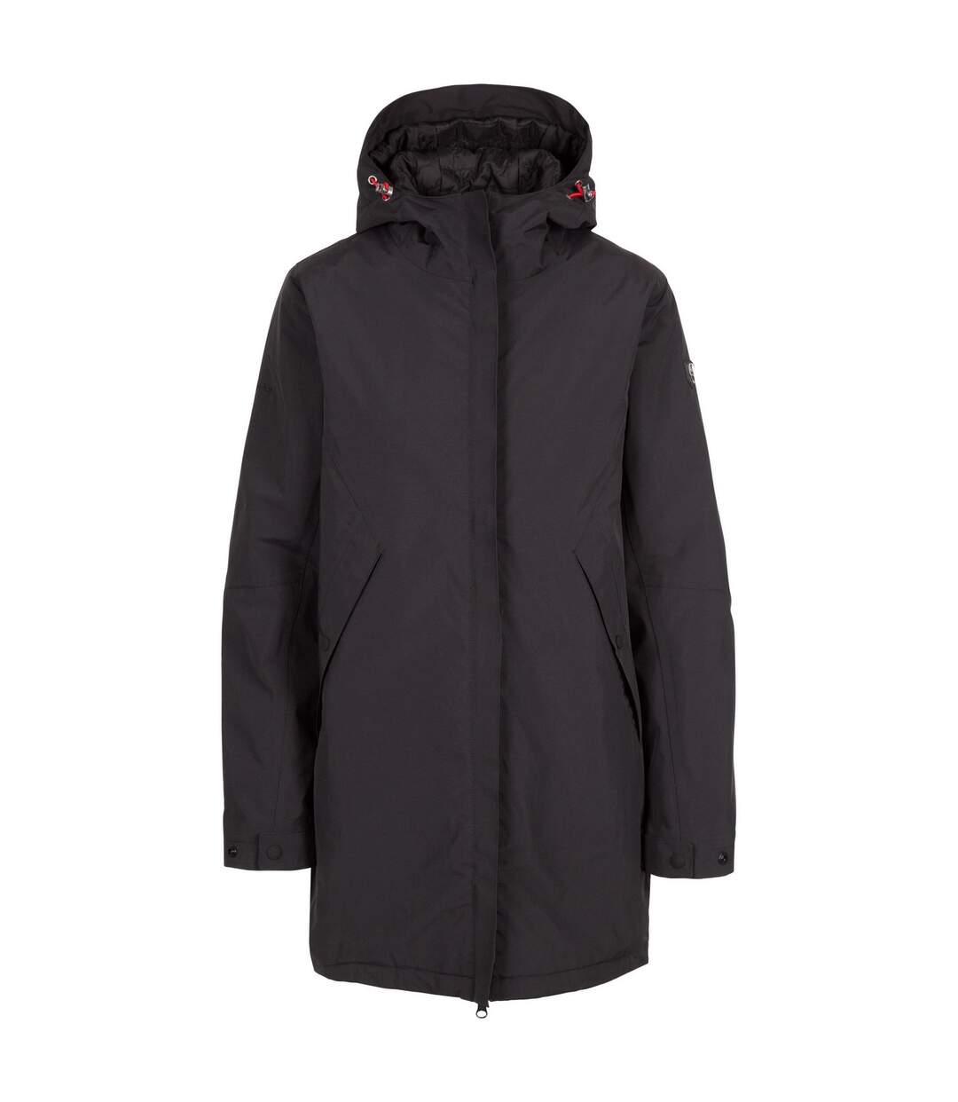 Veste imperméable overcast femme noir Trespass