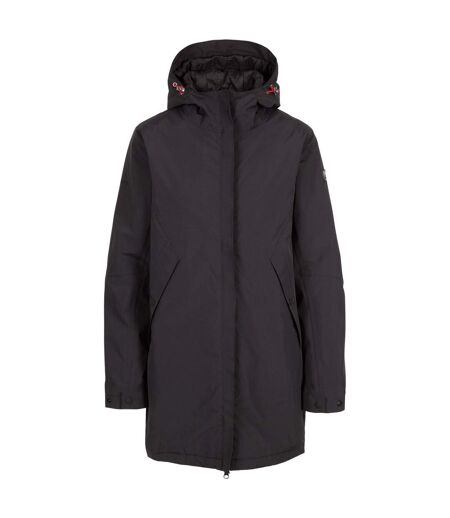 Trespass Womens/Ladies Overcast TP75 Waterproof Jacket (Black)