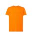 T-shirt Homme Orange JHK-1