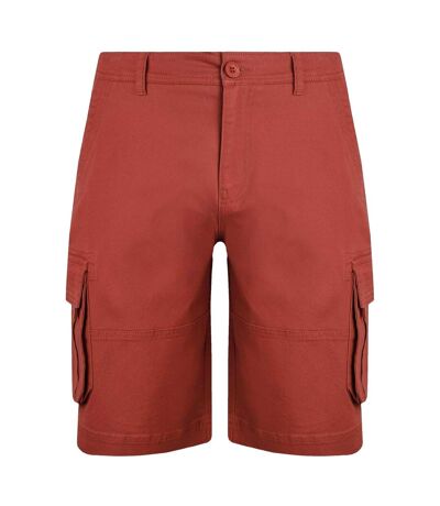 Mens rigney cargo shorts paprika Weird Fish