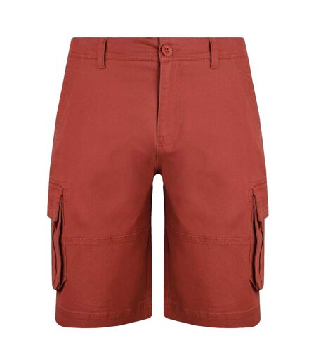 Mens rigney cargo shorts paprika Weird Fish