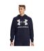 Sweat À Capuche Rival Homme Bleu Marine Under Armour-1