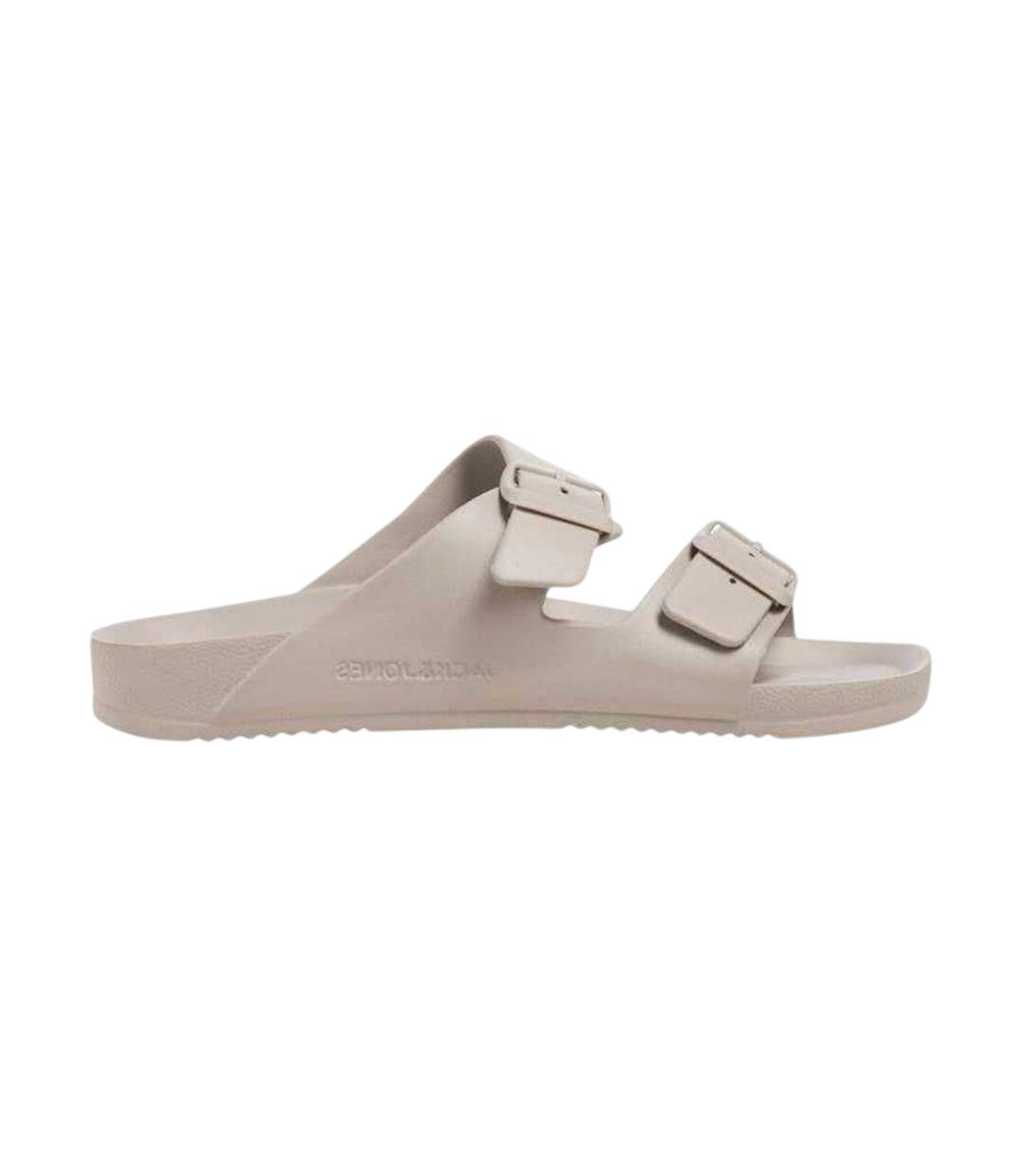 Claquettes Décontracté Pisa Homme Taupe Jack And Jones-2