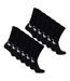 12 Pack Mens Bamboo Sports Socks | Reinforced Heel & Toe Breathable Socks-1