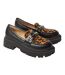 Mocassins nola femme marron / noir Faith