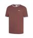 Mens Cotton T-shirt Charcoal Marl Slazenger-3