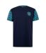 T-shirt Motif/style Manchester City Fc Homme Bleu Source Lab-2