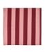 Lot de 4 Serviettes de Table Chéri 40x40cm Rouge-2