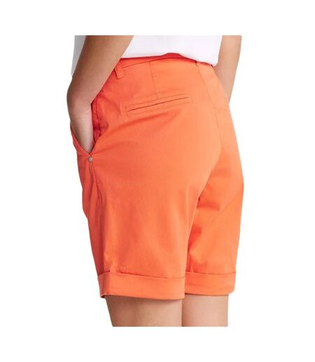 Bermuda Orange Femme TBS Gemmemid - 38