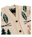 Cardigan Motif Ewok Motif/style Forêt Adulte Beige Star Wars-3