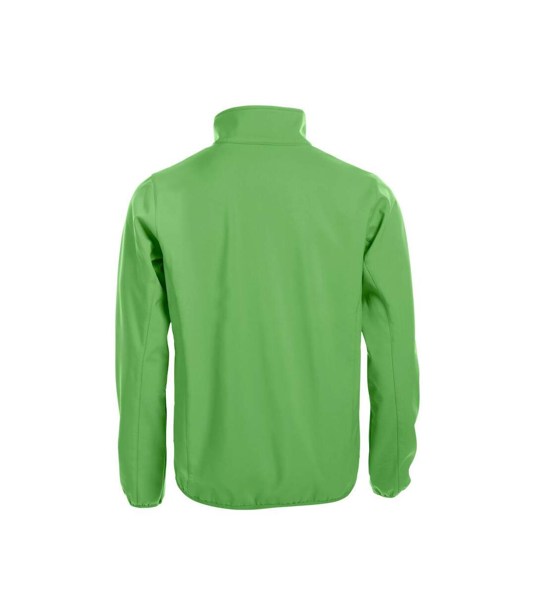 Veste softshell basic homme vert pomme Clique-2