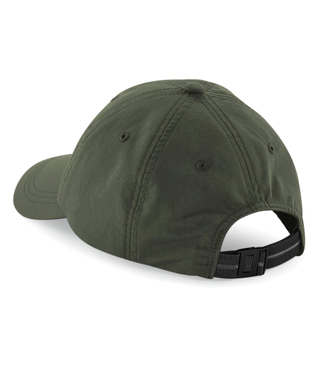 Casquette imperméable adulte unisexe olive Beechfield-2