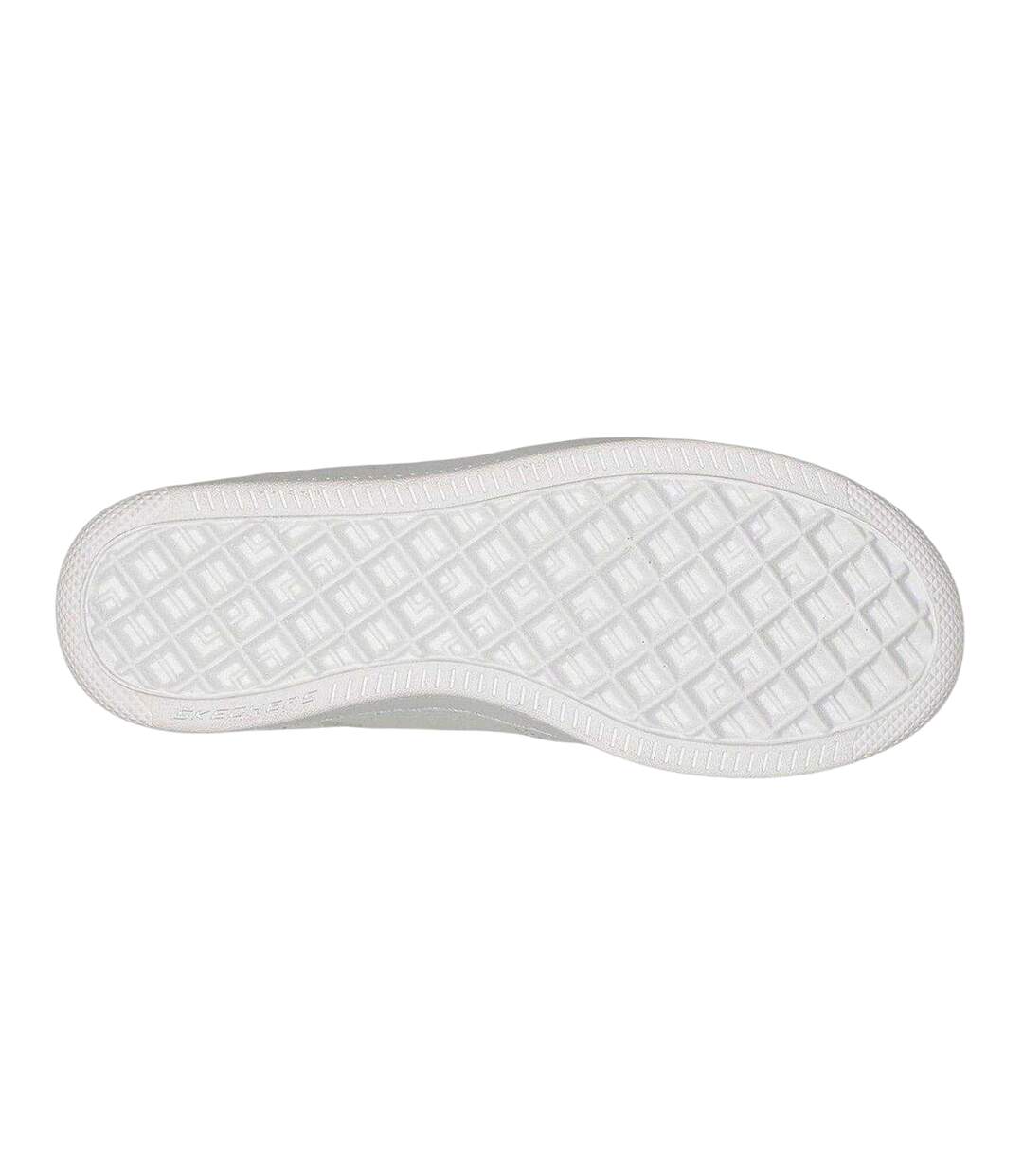 Baskets Sport Court Illustrious Femme Blanc Skechers-4