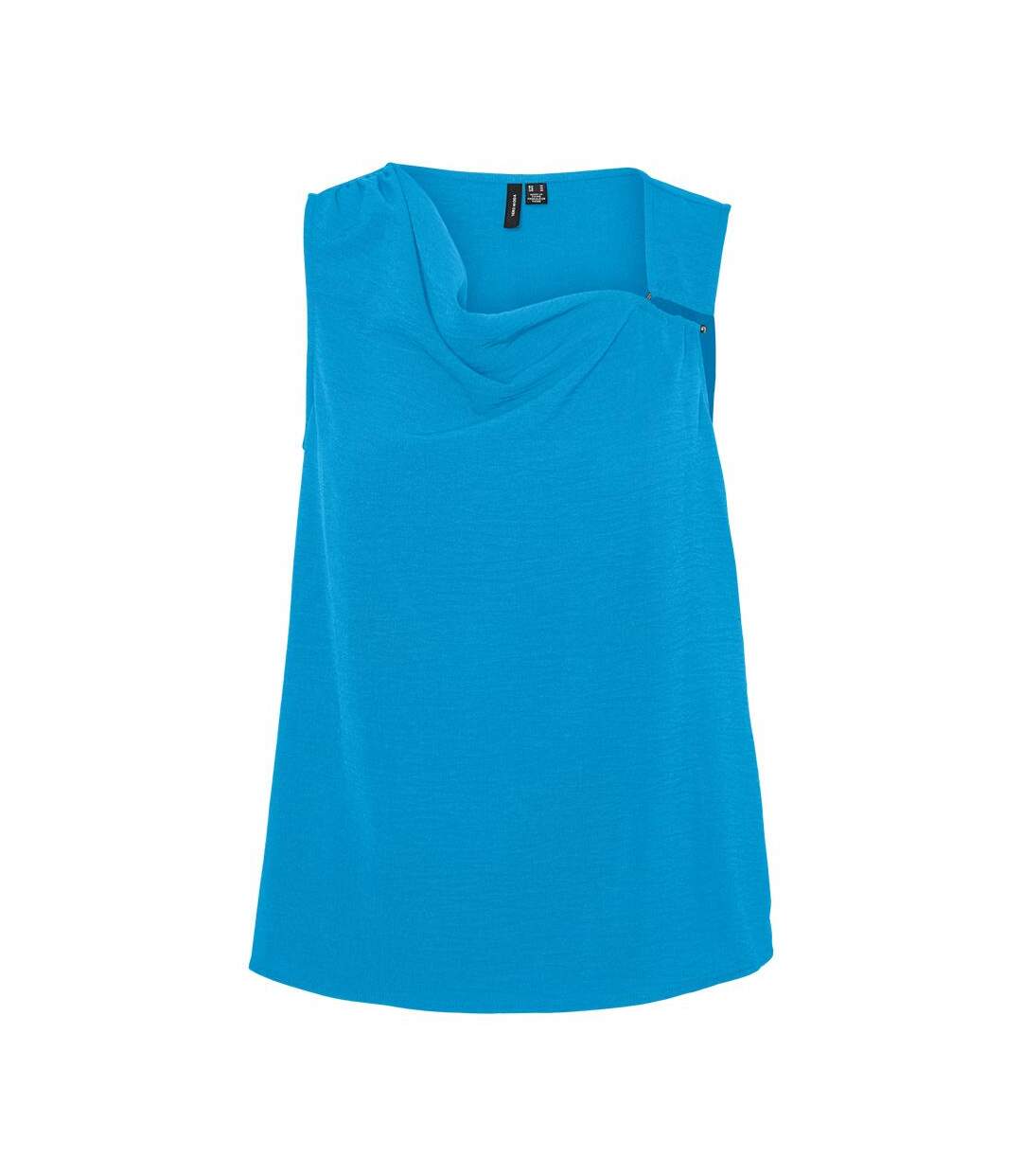 Débardeur bleu femme vero moda alva-1