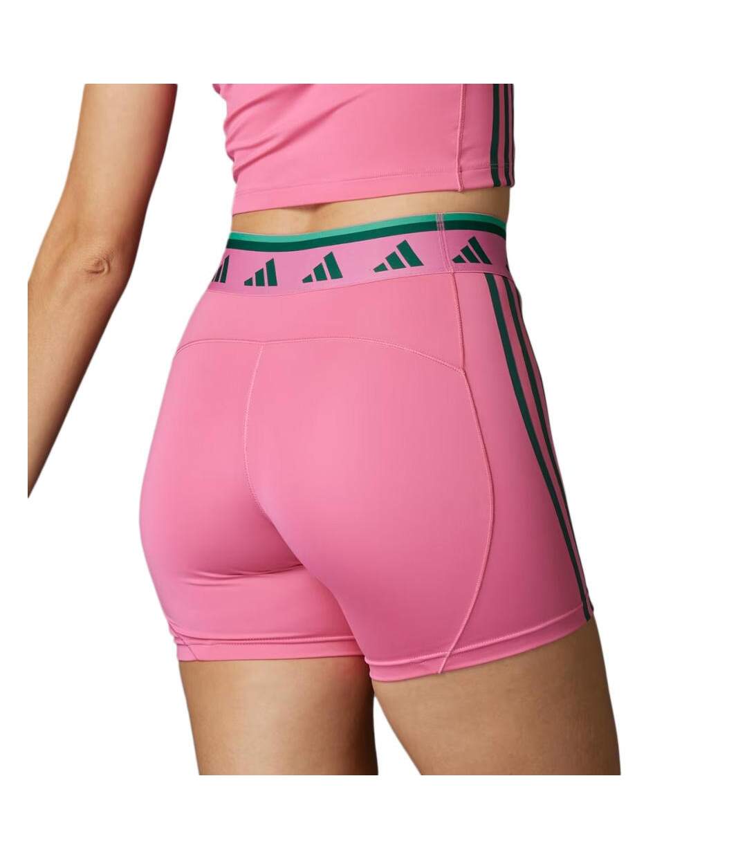 Short rose femme adidas hyglm-2