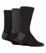 3 Pairs Mens Water Repellent Midweight Outdoor Socks for Hiking & Walking-1