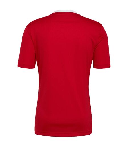 T-shirt Entrada Homme Rouge Adidas