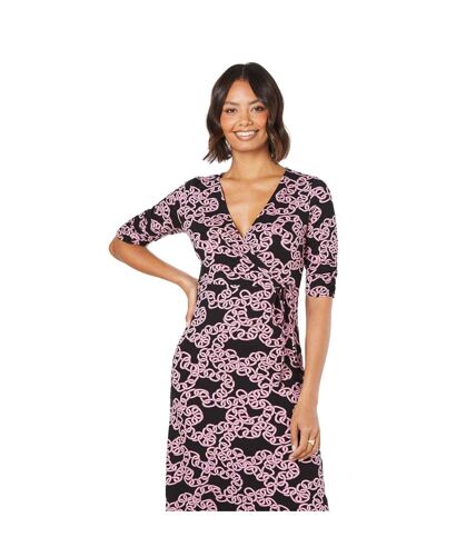 Mini robe femme noir / rose Dorothy Perkins