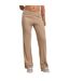 Pantalon Motif/style Côtelé Femme Beige Chiné Urban Classics-1