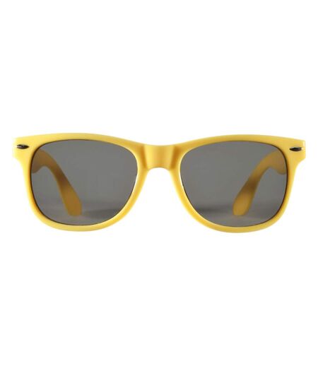 Lunettes De Soleil Taille Unique Jaune Bullet