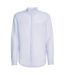Mens Linen Regular Shirt Blue Calvin Klein-1
