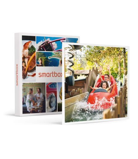 Journée amusante en famille : 1 entrée adulte et 2 entrées enfant pour Walibi Rhône-Alpes - SMARTBOX - Coffret Cadeau Multi-thèmes