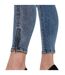 Jean Femme Bleu Denim Clair Vero Moda-4