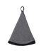Torchon noir/blanc 60cm-1