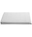 Drap plat satin de coton CONCERTO Carreaux-1
