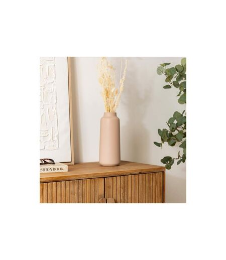 Vase en Dolomite Rily 30cm Nude