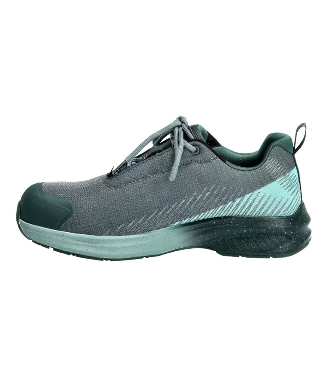 Womens/ladies Footwear Customised Safety Shoes Forest Green Mascot-3