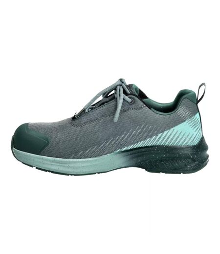Womens/ladies Footwear Customised Safety Shoes Forest Green Mascot