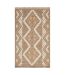 Tapis intérieur extérieur aspect jute jaune Tulum 9054 180 x 67 cm