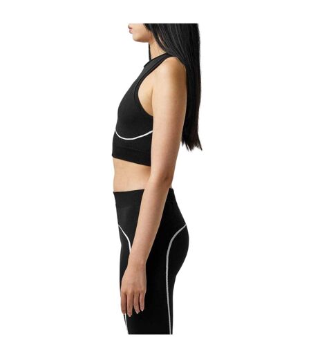 Haut Court Femme Noir Off White