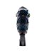 Patins à roulettes alignées wonton garçon 39-43 fr noir / bleu sarcelle foncé Coolslide-2