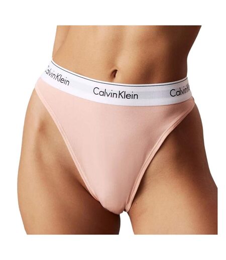 Culotte rose clair femme calvin klein jeans bikini - l