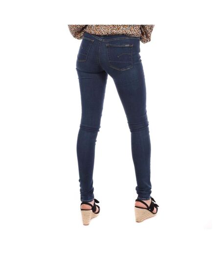 Jean Skinny Denim Femme G-Star 3301 Jeg - W26-L34