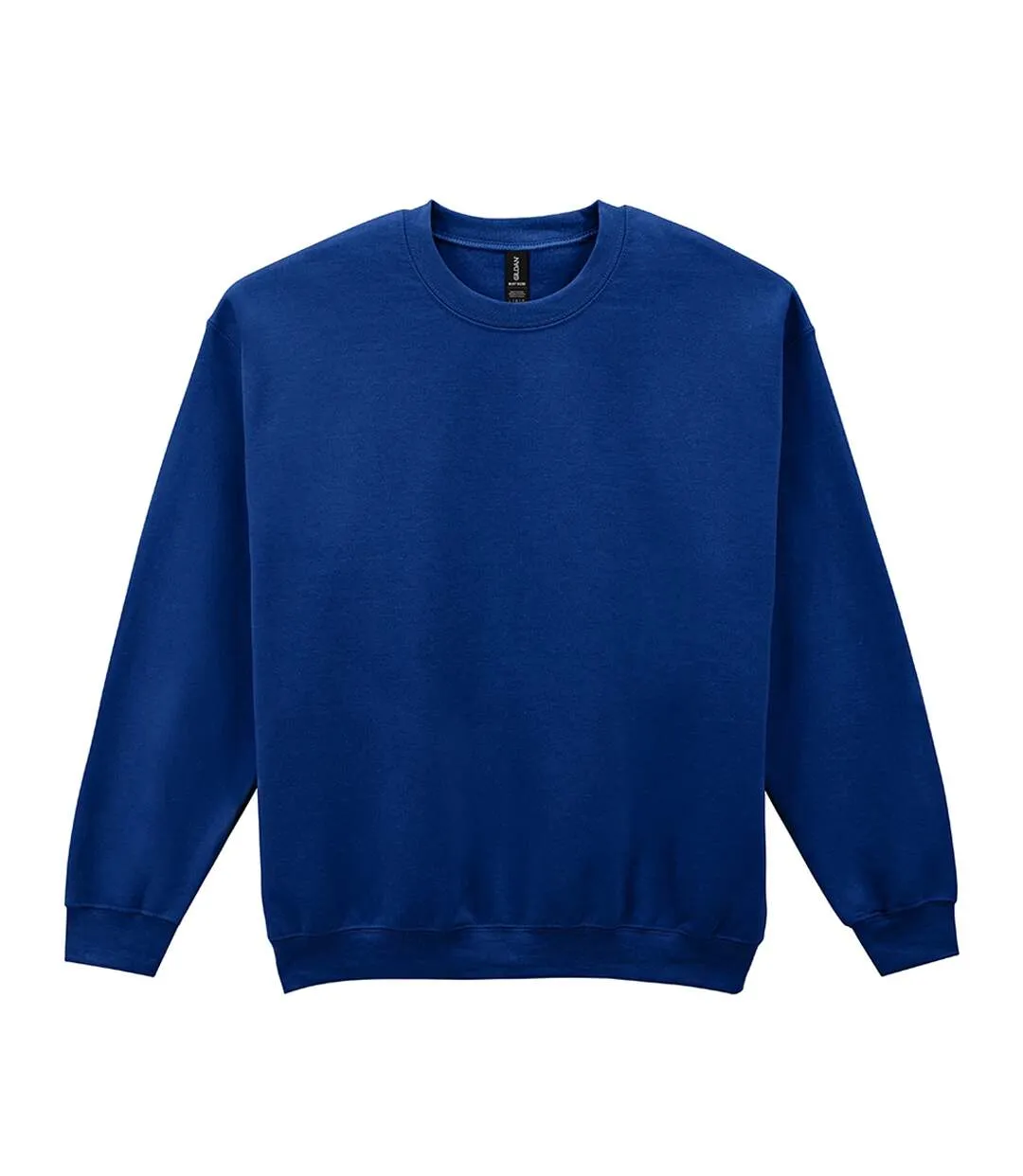 Womens/ladies Heavy Blend Sweatshirt Deep Royal Blue Gildan-1
