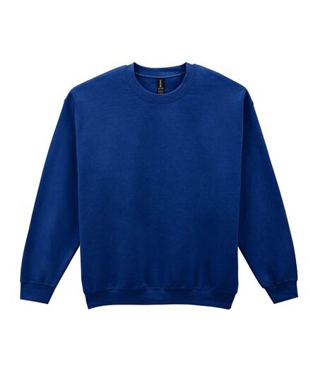 Womens/ladies Heavy Blend Sweatshirt Deep Royal Blue Gildan