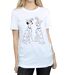 Disney - T-shirt DALMATIANS FAMILY - Femme (Blanc) - UTBI16706-3