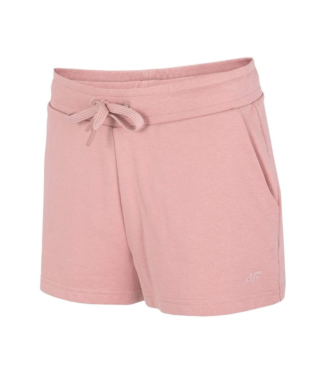 Womens/ladies H4l22 Skdd350 Shorts Pink 4F-1