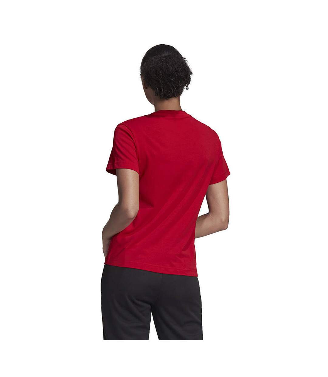 T-shirt Entrada Femme Rouge Adidas-3